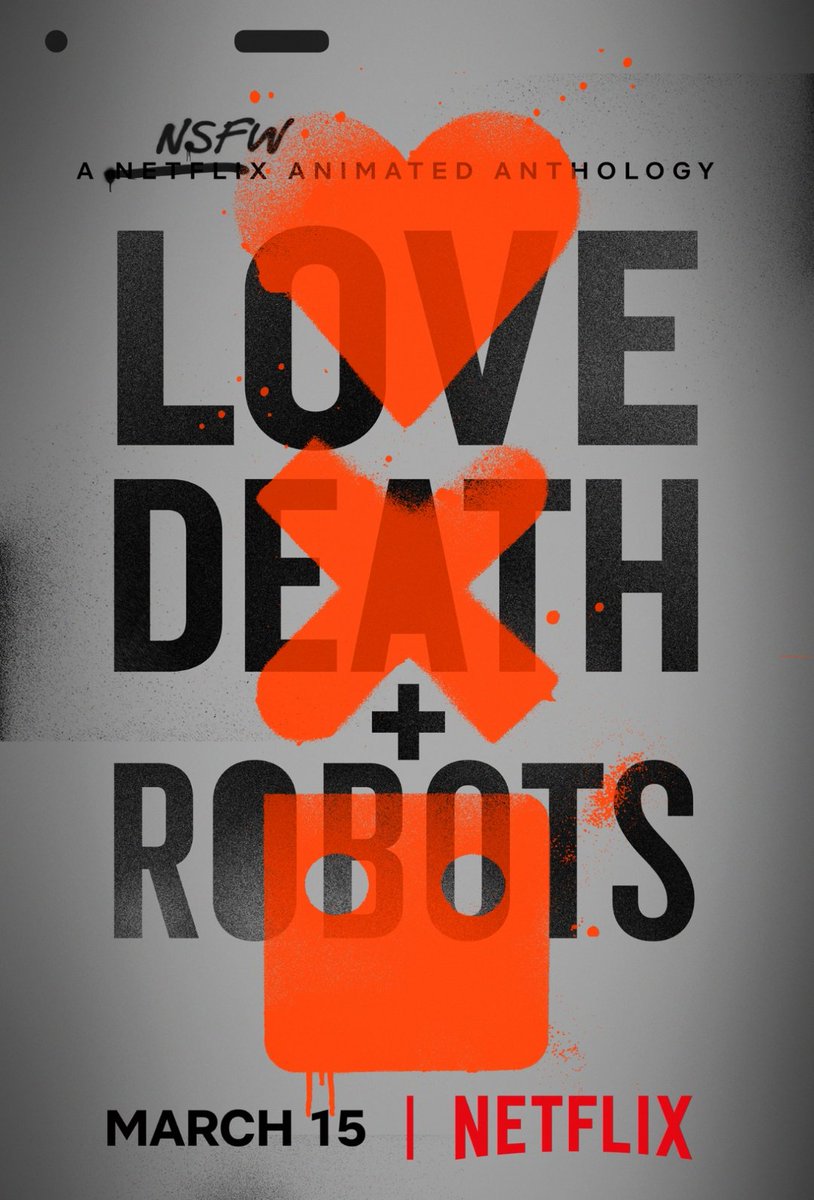 Out today <a href="/netflix/">Netflix</a>! Great time working on the casting on this for <a href="/KristinaErdely/">Kristina Erdely CSA</a> 😘 #LoveDeathandRobots