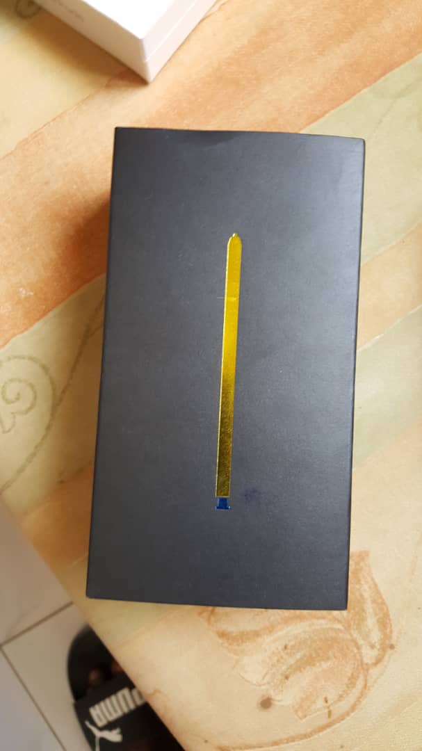 MultimediaSen's tweet image. Samsung galaxy Note 9 Authentique 128Gb de mémoire neuf dans sa boite avec tous ses accessoires d'origines à 390000f 
Contact: 771109454 ou whatsapp