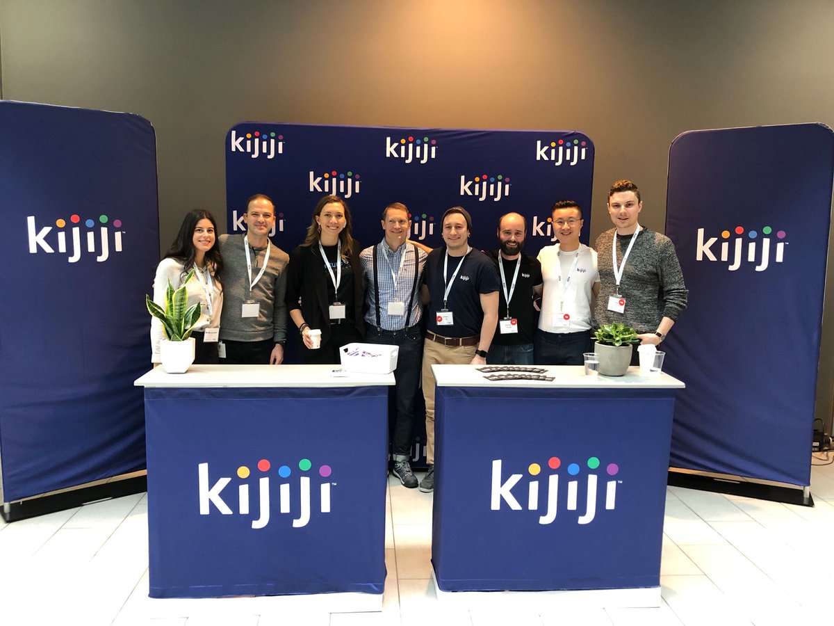 KijijiTech's tweet photo. Come and meet us downstairs at @venture__out https://t.co/6A7W2pXlTo
