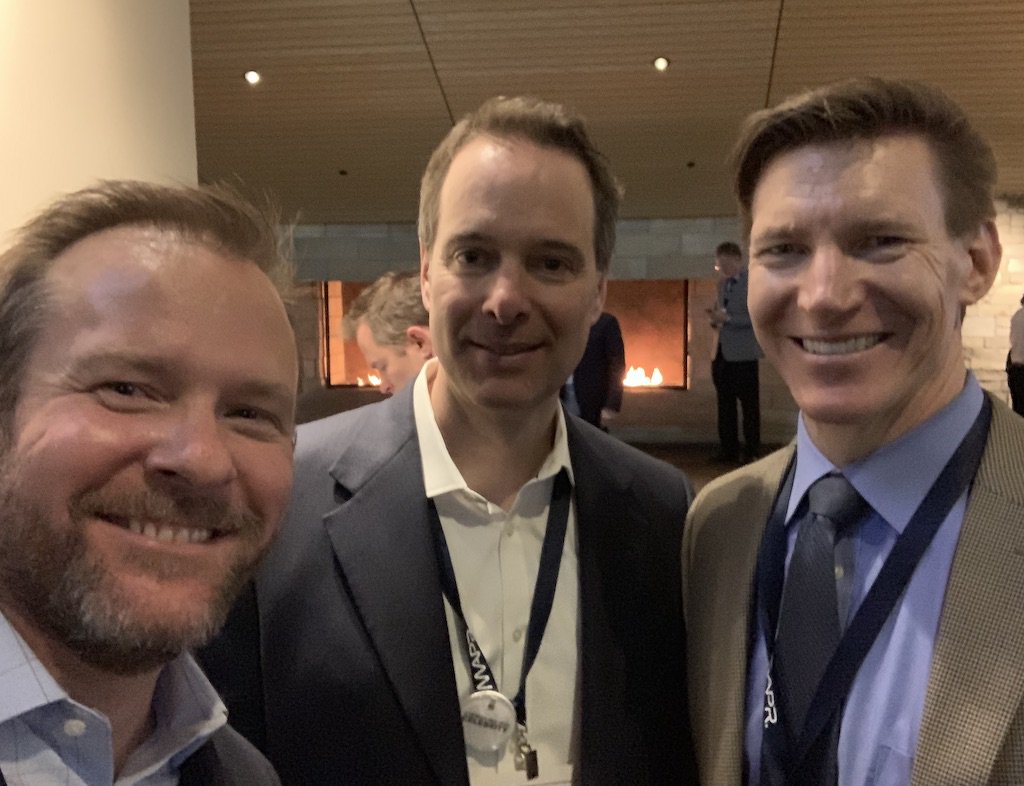 JasonJaquesTech's tweet photo. .@joemcbreen you told me to be on the lookout for @SVVSD. I found someone! @JPatrickMount (and Brady Mills). #CLevel2019 @ColoTechAsn https://t.co/orOpqHB0Mo