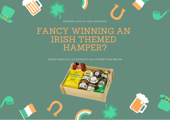 FacesOfPinnacle's tweet photo. Start the St Patrick's Day Celebrations early by entering our competition. Like, Share &amp; Tag a friend to be in the chance of winning an Irish themed hamper. #sagebusinesscloud #facesofpinnacle #ireland #StPatricksDay2019 #competiton #luckoftheirish https://t.co/O9XFGRM8q9
