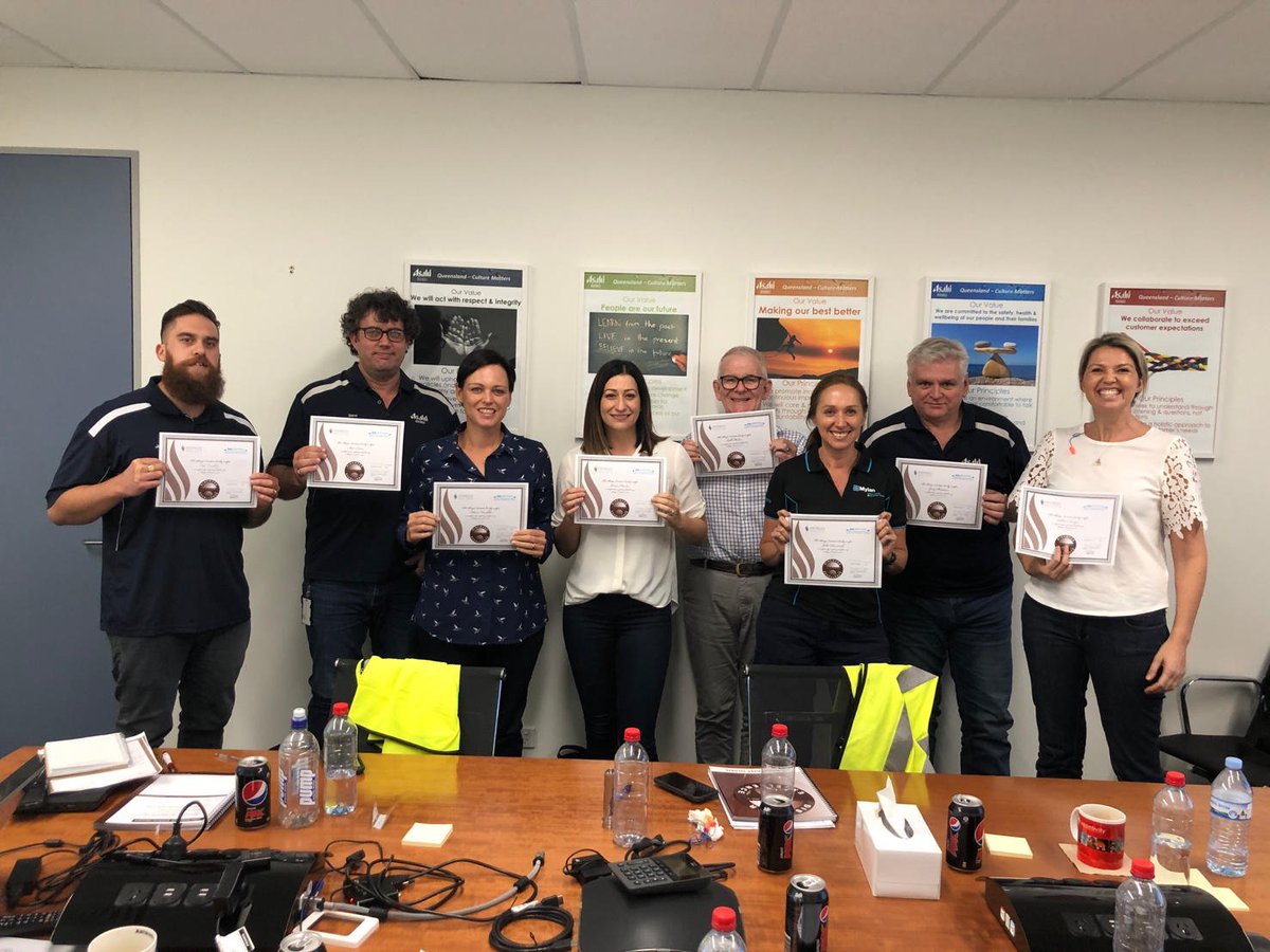 Well done to the Asahi group on successfully completing their Shingo Discover Excellence workshop. The future generation of creating excellence. #excellence #LeanTransformation