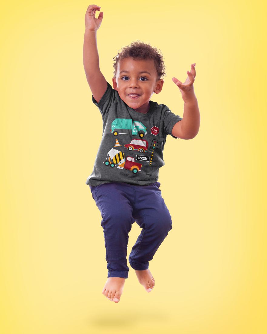 Hooray! Hooray! Hooray! Today is a magical day! 

Shop shirts worth jumping about at: stephenjosephgifts.com