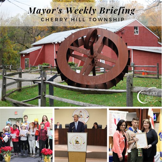 CherryHillTwp's tweet photo. Mayor's Weekly Briefing: March 15, 2019  https://t.co/7kHgaeZu6G https://t.co/xdJttXmcYN