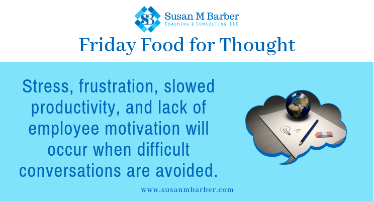 SusanMBarber's tweet photo. Can avoiding difficult conversations affect your business?
#avoidingconflict #avoidingconversations https://t.co/TlGhQ99u6R