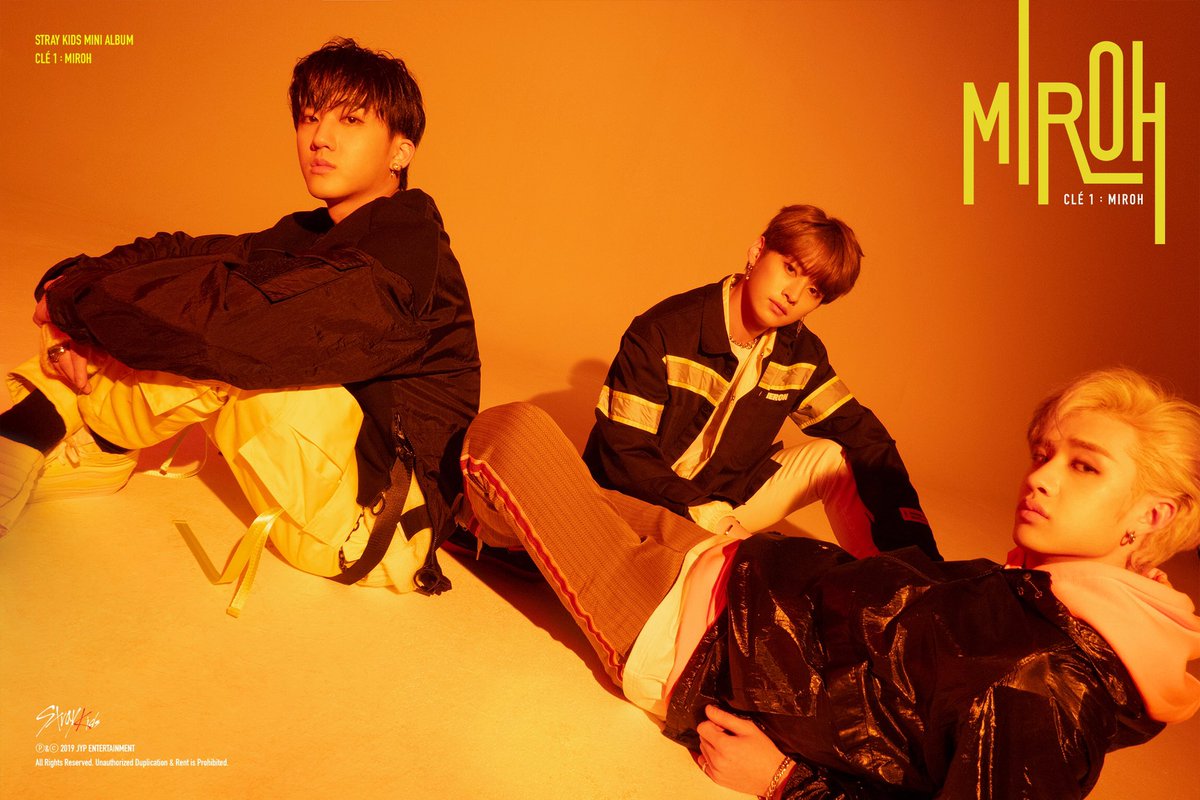 Stray Kids アイエン MIROH サノク フォト 生写真 Stray Kids JAPAN 2nd Album『GIANT』 Pre Teaser Images #I_N