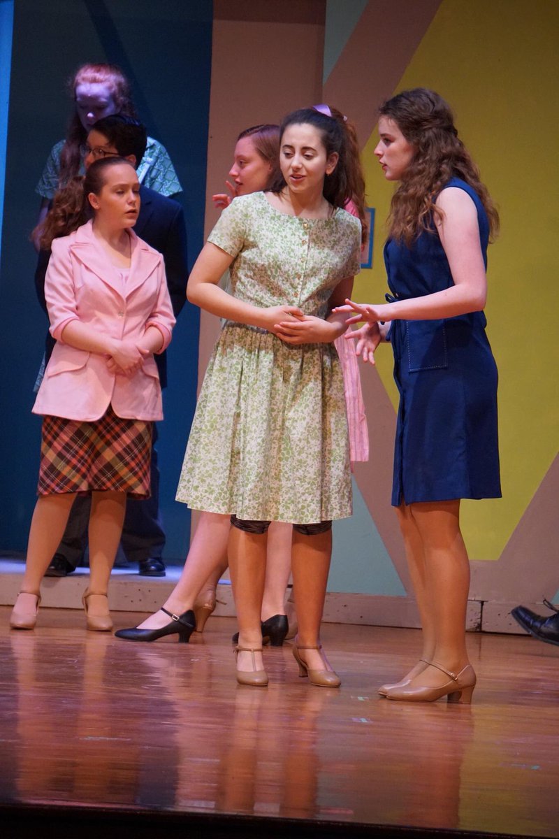 dramaclubsshs's tweet photo. Take notice! How To Succeed In Business Without Really Trying has a second show tonight at 7:30pm! Door open at 7! https://t.co/qJvPEvHN7Y