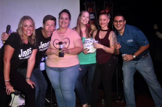 Badger1Service's tweet image. Tonight the party is heading back to #Palmetto! Join the Badger Bobs and @WSRZ teams at 10th Street Live for the March #FNDP. Make sure to swing by our table and win one of our $100 Visa gift cards. The party starts at 7 pm and is FREE for everyone.