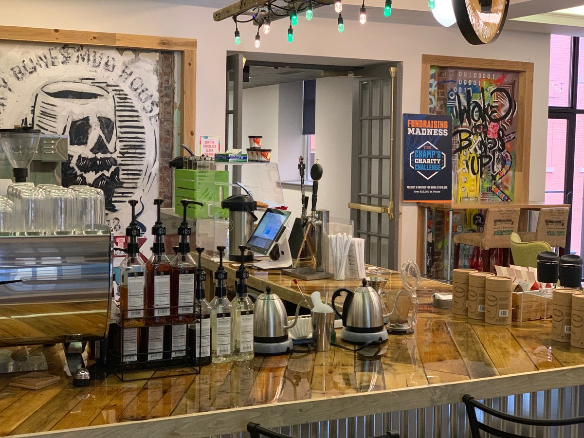 I spy some Champ's Charity Challenge promotion @DryBonesMH! Tournament time is in full swing with conference games full steam ahead. Get your prediction reserved so your bracketology skills can support your favorite nonprofit! #CCC #FundraisingMadness