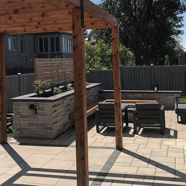 AllianceGator's tweet photo. Spring will be here before we know it! 🌼 Until then, we'll be admiring dreamy hardscape jobs like this one installed by @Hardscape Ottawa! A pergola, fire pit, stone planter ... could you really wish for anything more?!
-
#gotgator https://t.co/ogJLAaOwvH