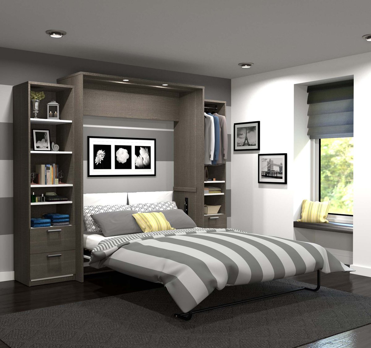 ShopLadder's tweet photo. Small Place? Optimize your guest room with a stylish Wall Bed. 📷: bestarfurniture https://t.co/axOklwP404 #murphybed #instabedroom #worldsleepday #decor #guestroom #interiordecor #sleep #sleepday #wallbed #instabedroom #bedroomdecor #bedroominspo #bedroomdesign #bedroominterior https://t.co/UI2u1W6T1K