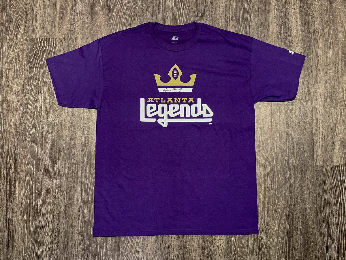 AafLegends's tweet photo. 🚨 ＧＩＶＥＡＷＡＹ　ＡＬＥＲＴ 🚨

Retweet for a chance to win this signed @aaronmurray11 shirt! #AllHailATL https://t.co/plBqKTDopL