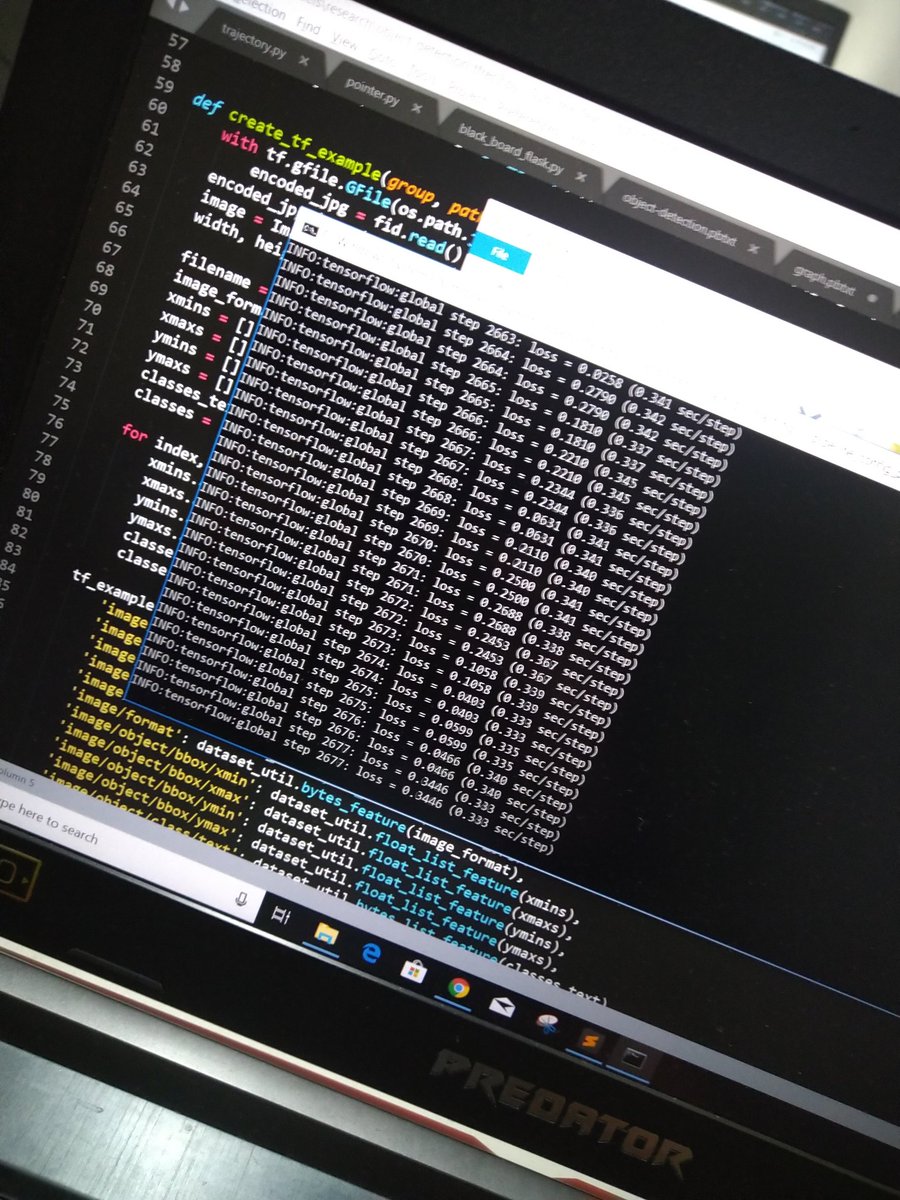 Avirocks412's tweet image. Finally a decent loss😪
#AtharvaHackathon2019
#designncode