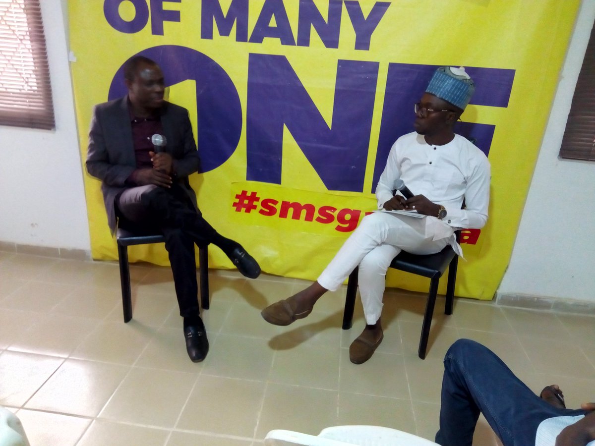 Chamyakal1's tweet photo. Happening at TOMRUK iHub Multiverse fireside chat
#smsgafrica
#smsgjos https://t.co/S1QoVL72NE