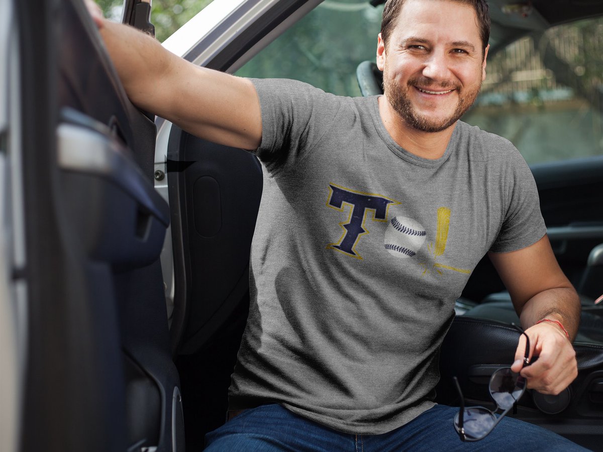 KickGlass_TOL's tweet photo. The warm weather has us dreaming about baseball. Need a way to show tour support for @MudHens  AND @ToledoBaseball this spring? Check out our TOL Baseball Tee! Link in bio! https://t.co/w73ayuSTwu