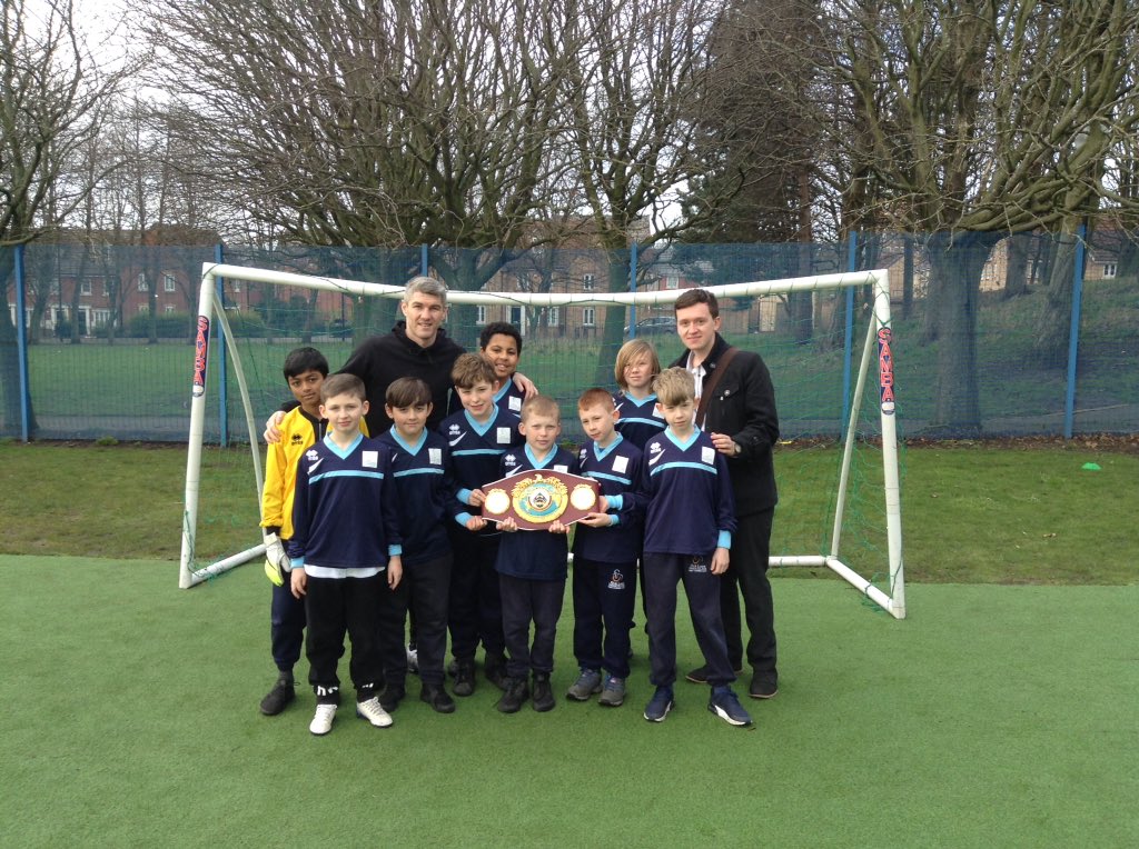 We were in awe of "Beefy" Callum Smith. What a day!! <a href="/PrimaryFaith/">Audrey Chauveau‍👱</a>