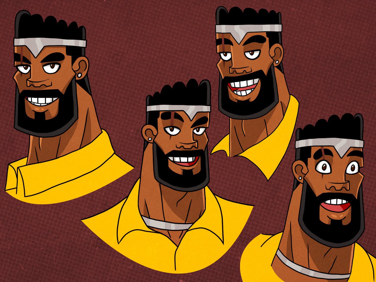 street/DIY heroes are really fun to me. Their issues are smaller scale, but I feel the stories have more heart. Anyways here's some Luke Cage concepts I did. I'd love to create a cartoon/comic where he's the leader of a team of small scale DIY vigilantes. 