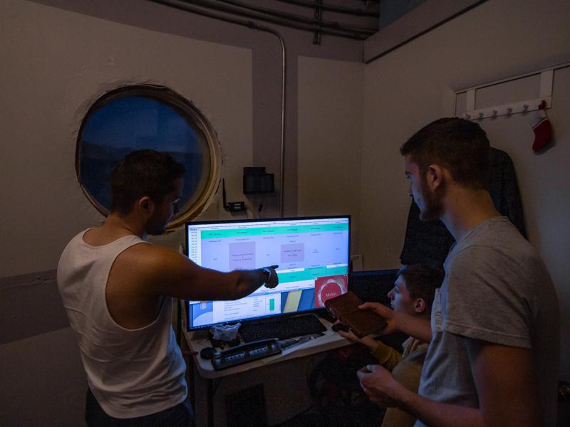 Another batch of photos from the Mars Desert Research Station, showing Crew 206 (SUPAERO) hard at work. The team is about to finish its 3-week field simulation in #Utah. A great job by the entire crew! #TheMarsSociety #MDRS #SimulateMars #Belgium