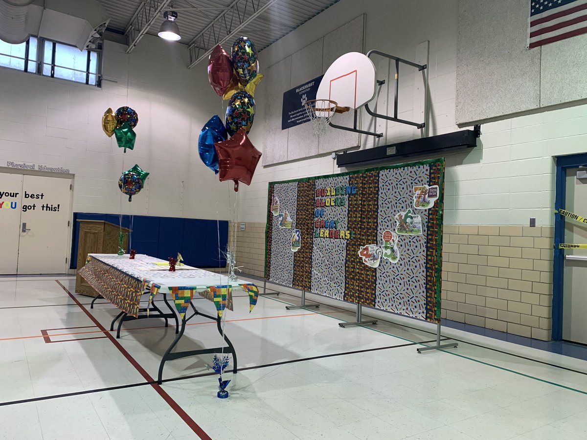 Leader assembly time! #blackhurstleads