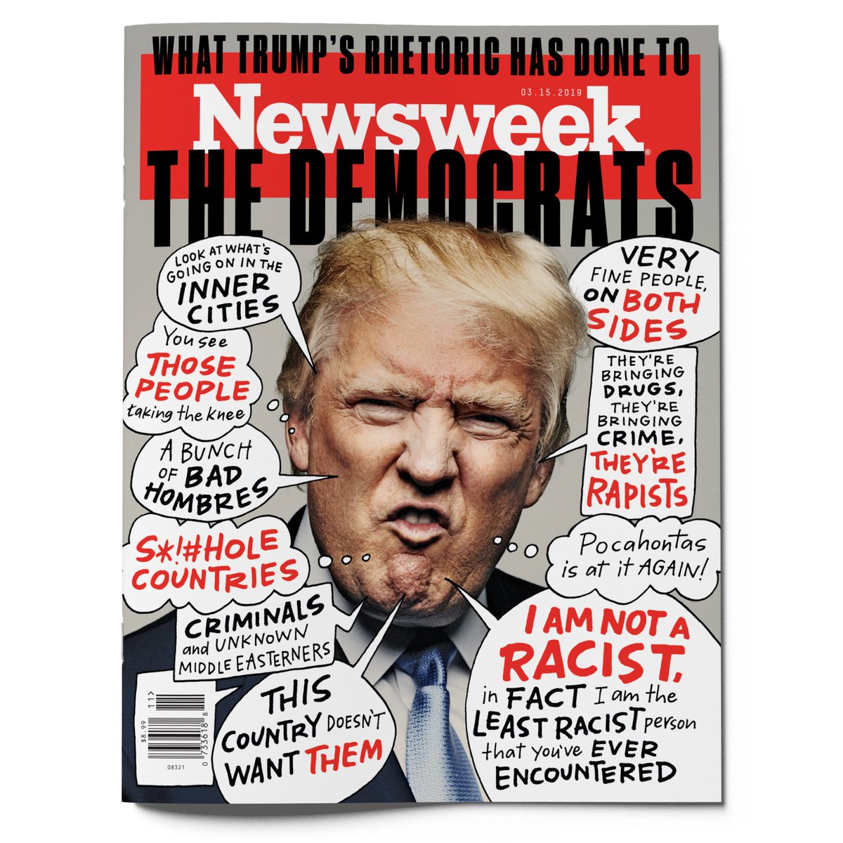 fabuliner17's tweet photo. 🤨👉▪#WordsMatter ▪👈🤨
There is no doubt that
Trump's Racist; Islamophobic,
Homophobic; Dangerous
Rhertoric is inciting
WORLDWIDE🌍VIOLENCE!
#TrumpTerrorism #45MustGo
#GunControlNow #TreeOfLife
#MosqueShootings
#Charlottesville #LetterBombs https://t.co/3lS8l9KZKP