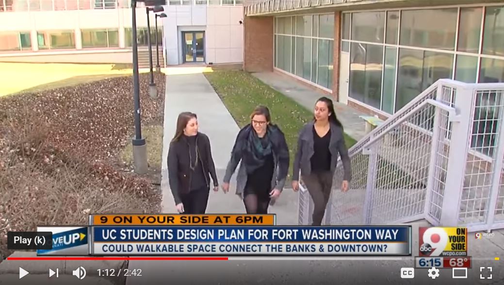 Great coverage of the #2019ULIHines Student Competition in #Cincinnati youtu.be/HCq9K3ysNnI <a href="/UrbanLandInst/">Urban Land Institute</a> <a href="/ULICincinnati/">ULI Cincinnati</a>