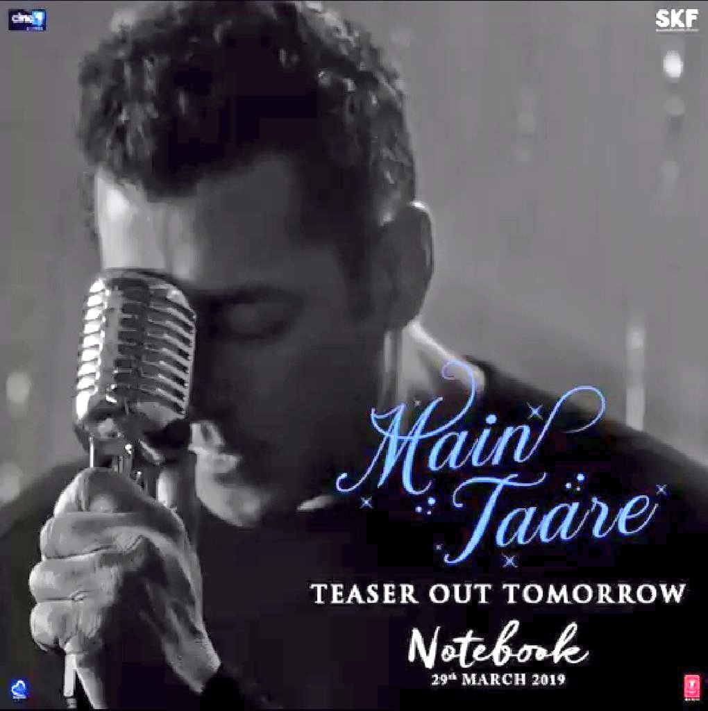 BeingTarikKhan's tweet photo. Can't Wait ๐ @BeingSalmanKhan Bhai ki Voice๐
*
My All-time Fvrt Song #MainHuHeroTera ๐ & Now #MainTaare Waiting ๐
*
#MainTaareTeaserOutTomorrow @TarikKh17693694 https://t.co/Up0BZtOUg8