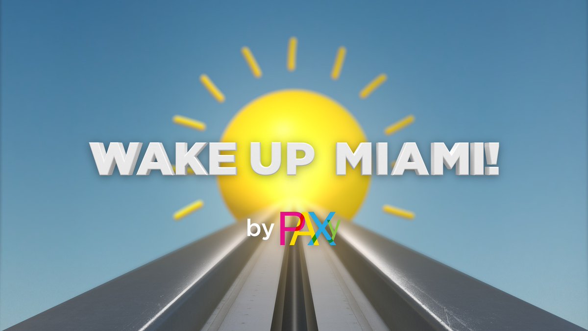 Chao #MovieRelease is happening today, here: vimeo.com/300542952 - Produced #byPAXyOrg ... just in time for Wake up Miami! Spring Series... :)
