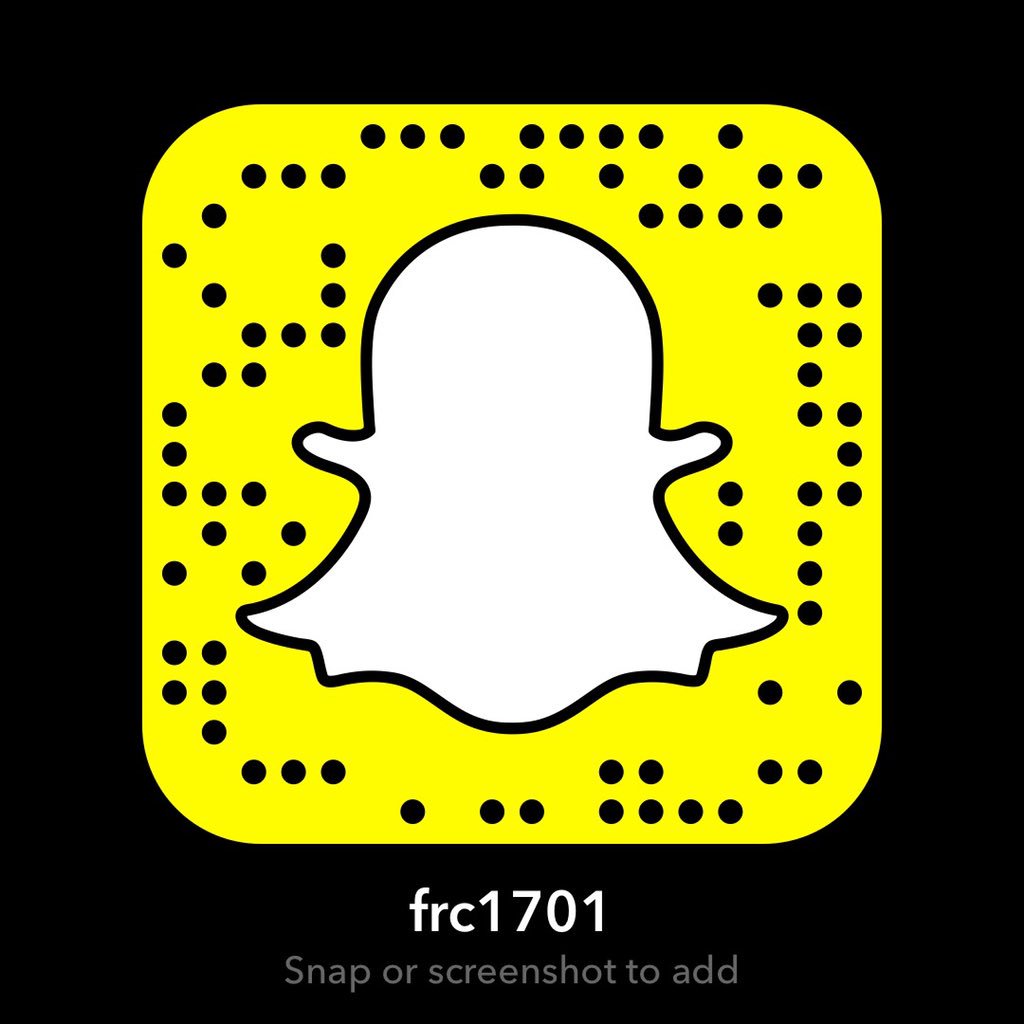 Be sure to add our Snapchat! <a href="/FRC1701/">The Robocubs</a>
