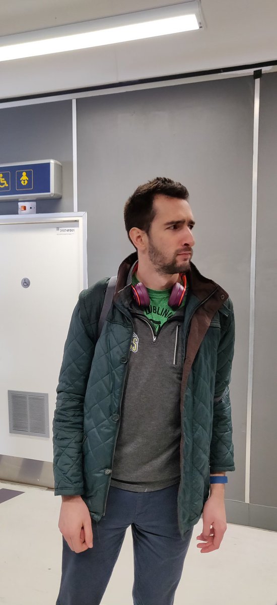 When you don't bring your cable to the tunes party.