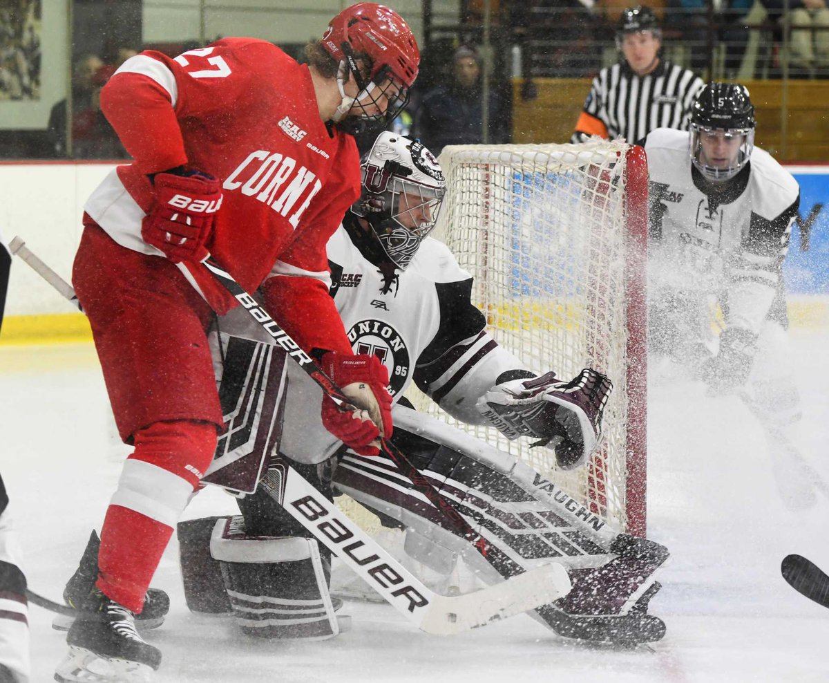 Union hockey sets its sights on Cornell dlvr.it/R0v9wJ