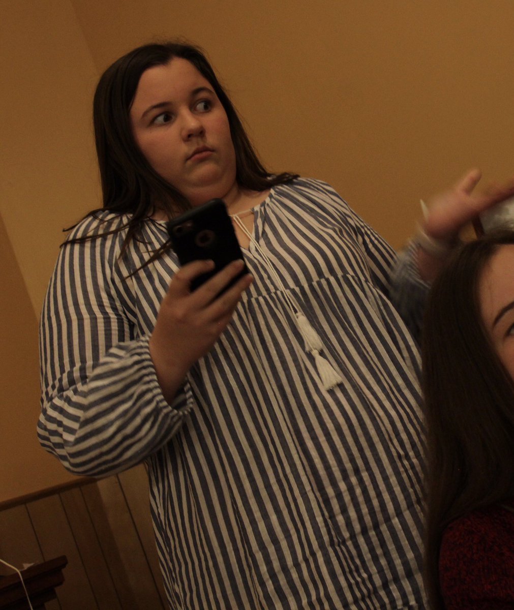 BoyleLibrary's tweet image. Me: Hey Jaelyn, are you ready to represent BCHS in the state Governor’s Cup written composition competition this weekend?
@_itsjaelynnn_ :