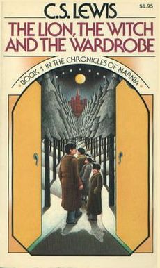 Day 2 of Book Cover Challenge! Not just this book, but this 1970 Collier-Macmillan PB edition. It has it all, and still does. Some day I'll be old enough to read it properly... #cslewis #BookCoverChallenge <a href="/BloomfieldTech/">BloomfieldTech</a> <a href="/AndyDoell1/">Andy Doell</a>