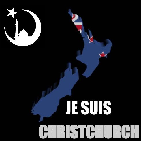 muhakabartay's tweet photo. Attaque contre deux mosquées à Christchurch.

Fighting against #Islamophobia and #Terrorism! 
No #discrimination, no #racism affecting #Muslims anymore. 

#JeSuisChristchurch https://t.co/fM54hOMM2c