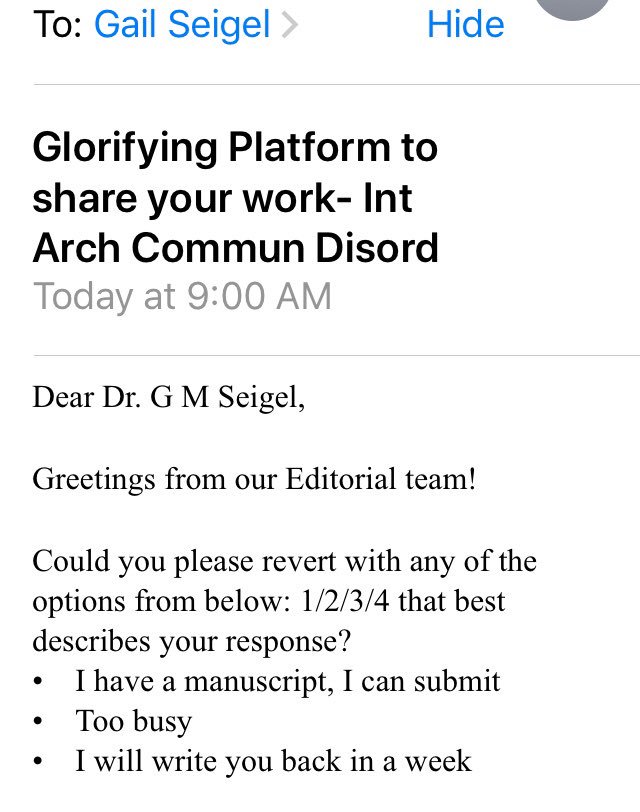 eyedoc333's tweet image. A glorifying platform!