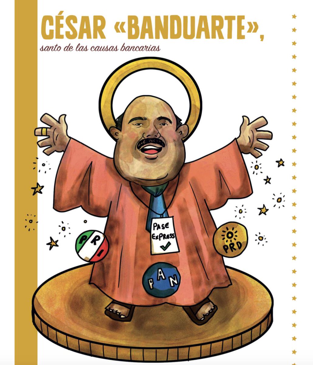 ¿Qué estará desayunando hoy César "Banduarte"? Lo que sea, seguro lo está acompañando con un licuado de #Impunidad.

#QuéTantoEsTantito
amazon.com.mx/tanto-tantito-…