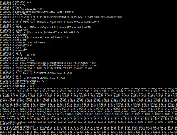 James_inthe_box's tweet photo. @bad_packets @x42x5a @0xrb @SugitaMuchi @IoTSecurity service..exe == #pirite #ddos #bot see:
https://t.co/p1EAXf46J4
https://t.co/3oLvEHmosP https://t.co/i3Oj6NeB0b