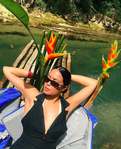 Mirtha Michelle in our Valentina Dress is a Friday #MOOD 
bit.ly/2JhILKt