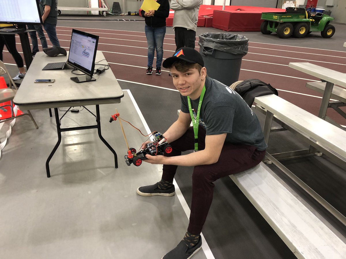 Plus1rosales's tweet photo. Great time @RoseHulman  AV Challenge @WRCTE1 @AtticaSchools https://t.co/U8kPA84rui