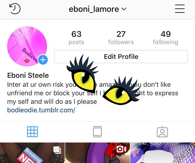 Go follow my ig and show aome love double take and show some love @eboni_lamore go now yes you go!! https://t<a href="/tag/heels"class="tags"><span>#heels</span></a><a href="/tag/moody"class="tags"><span>#moody</span></a><a href="/tag/dildo"class="tags"><span>#dildo</span></a><a href="/tag/wetbussy"class="tags"><span>#wetbussy</span></a>