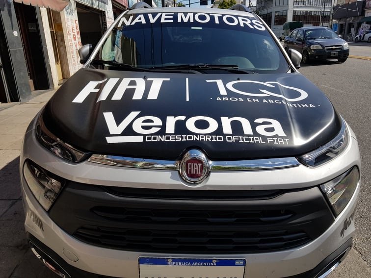 FiatCompeticion's tweet photo. Compartimos las imágenes que nos manda Raúl Pultera de su Fiat Toro.

#FIAT100AÑOS
#DONTORACING https://t.co/FZGX01kQI5