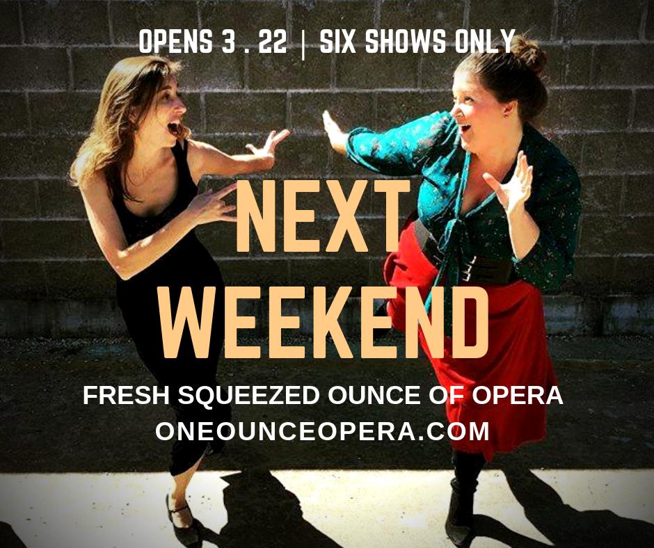 Support #new #opera and the #composers and #librettists who create them - admission, donation, and more info here--> igg.me/at/fsoo4 #5wksofopera #atxlivemusic