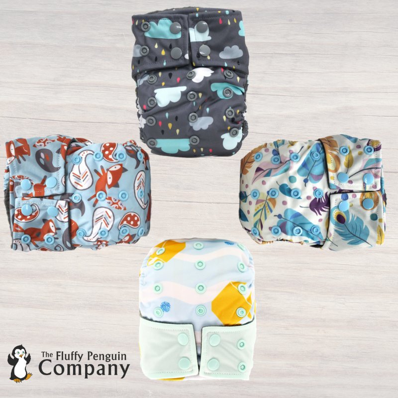 FluffyPenguinCo's tweet photo. Are you interested in cloth diapering for your newborn? AIOs are a great option to start cloth diapering without worrying about inserts or prefolds.
See our full collection here: https://t.co/Bn0UshGLlc
#thefluffypenguincompany #fluffypenguinco #newborns #newborndiapers https://t.co/G6e66ZQ8N1