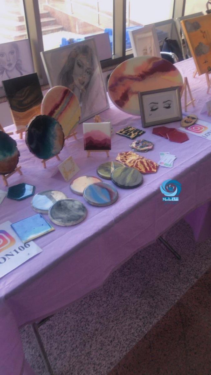 medc_uj's tweet photo. قامت وحدة الأنشطة الطلابية بالتعاون مع نادي التربية الخاصة في كلية التربية في #جامعة_جدة بتفعيل معرض "متجري" تحت شعار "صنعة"
وذلك يوم الثلاثاء الموافق ١٤٤٠/٧/٥هـ
تغطية النادي الإعلامي، تصوير المبدعة:
شهد عزيز📸 https://t.co/ASjRhhS6UL