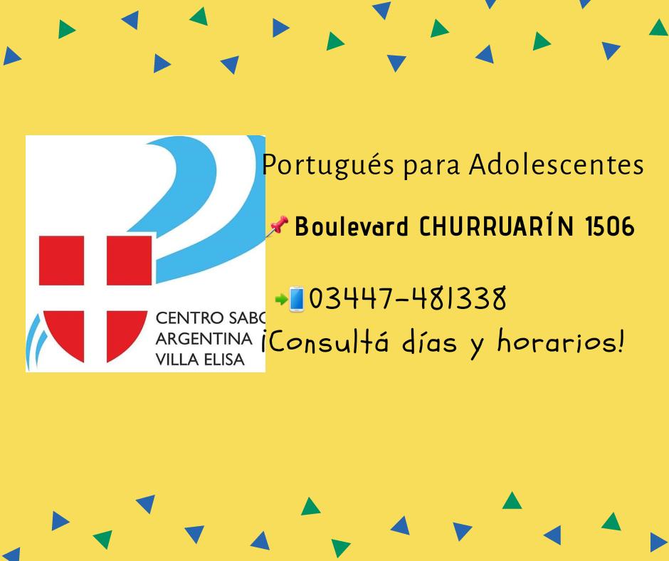 csaboyave's tweet photo. INSCRIPCIONES 2019❗️🇧🇷

PORTUGUÉS

Profesora Diana Rodriguez.

Para niños, jóvenes y adultos. 
Nivel inicial, niveles avanzados.

No solo se aprende la lengua, sino la cultura de Brasil

Inscribite por Facebook o en Churruarin 1506. Teléfono 481338. https://t.co/d3kxSQKOhL