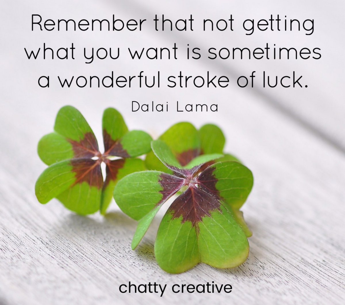 ChattyCreative tweet picture