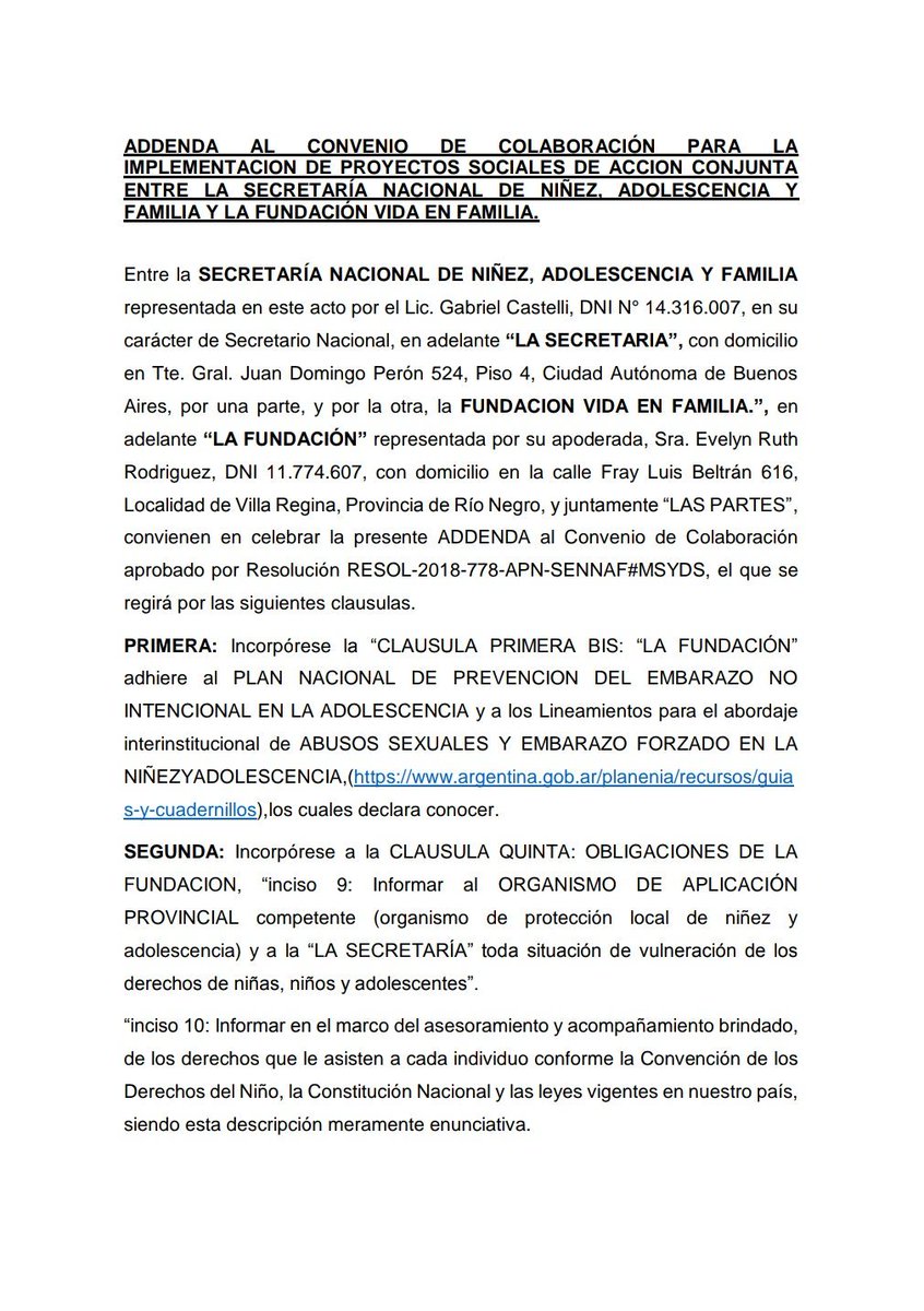 BuenaDataOK's tweet photo. Cada vez es más evidente que los que buscan la legalización del aborto solo les interesa que se realicen abortos.
Tras la creación de la línea 0800 para el acompañamiento a mujeres con embarazos vulnerables, dichos sectores presionaron para que se obligue a informar sobre la ILE. https://t.co/CVLHRRRUvV