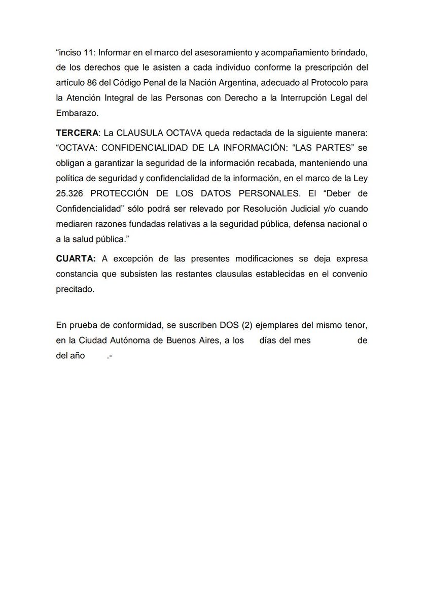 BuenaDataOK's tweet photo. Cada vez es más evidente que los que buscan la legalización del aborto solo les interesa que se realicen abortos.
Tras la creación de la línea 0800 para el acompañamiento a mujeres con embarazos vulnerables, dichos sectores presionaron para que se obligue a informar sobre la ILE. https://t.co/CVLHRRRUvV