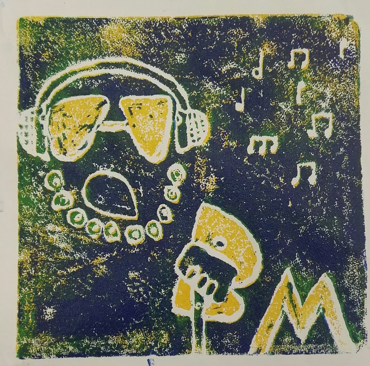 TrinityArtPhoto's tweet photo. Some lovely polytile prints from Year 7s this week, inspired by their favourite musicians and artist Michael Craig Martin #art #printmaking #trinitytalent https://t.co/F7ccxYAWWx