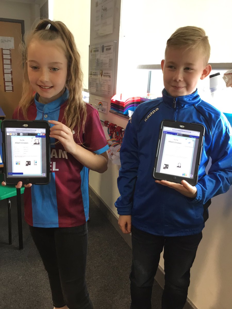 TGPS_NorthLincs's tweet photo. 5D really enjoyed researching famous scientists and creating an online factfiles about them. #purplemash @ScienceWeekUK #BSW19 @Psqm_HQ #TGPSYear5 #TGPSScience #TGPSBritishScienceWeek #TGPSEngagingLearners @priscigeeks https://t.co/NnCZnWUmy9