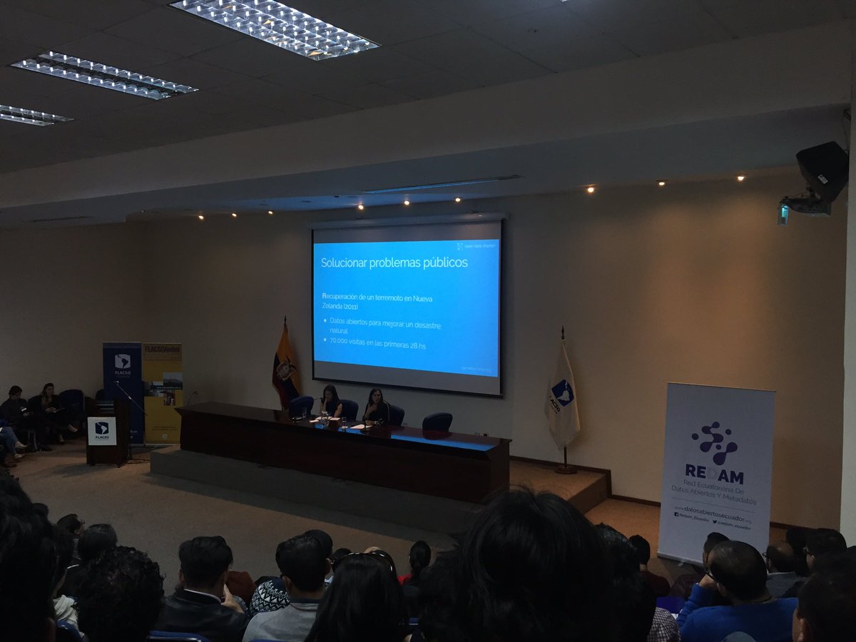 <a href="/agus_deluca/">Agustina De Luca</a> habla del empoderamiento ciudadano que los #DatosAbiertosEC pueden generar para solucionar además problemas públicos #OpenDataEC #Ecuador #Quito #OpenGovWeek